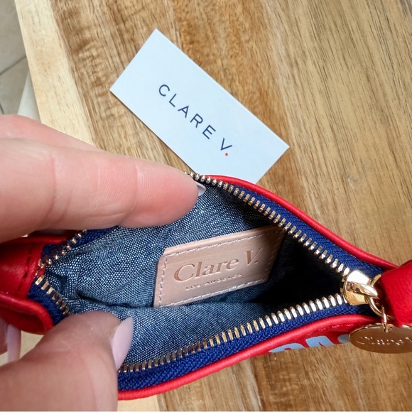 Clare V coin clutch NWT - Picture 8 of 8